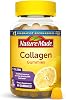 Nature Made Gomitas de colágeno con vitamina C y zinc, 60 gomitas | Péptidos de colágeno hidrolizado para mujeres y hombres, suplemento para una piel saludable con biotina, sabor a limón, suministro para 60 días, 60 unidades (Paquete de 1) 1