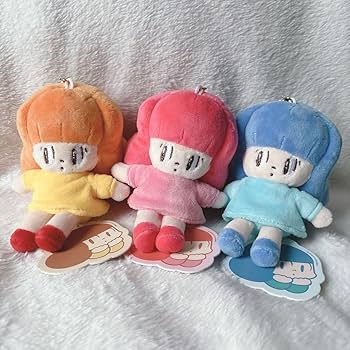 Amazon.co.jp: マムアンちゃん ぬいぐるみキーホルダー 3色