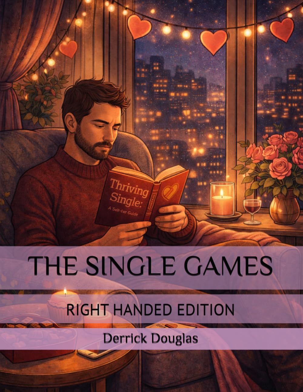 THE SINGLE GAMES: RIGHT HANDED EDITION      Paperback – Large Print, February 8, 2026