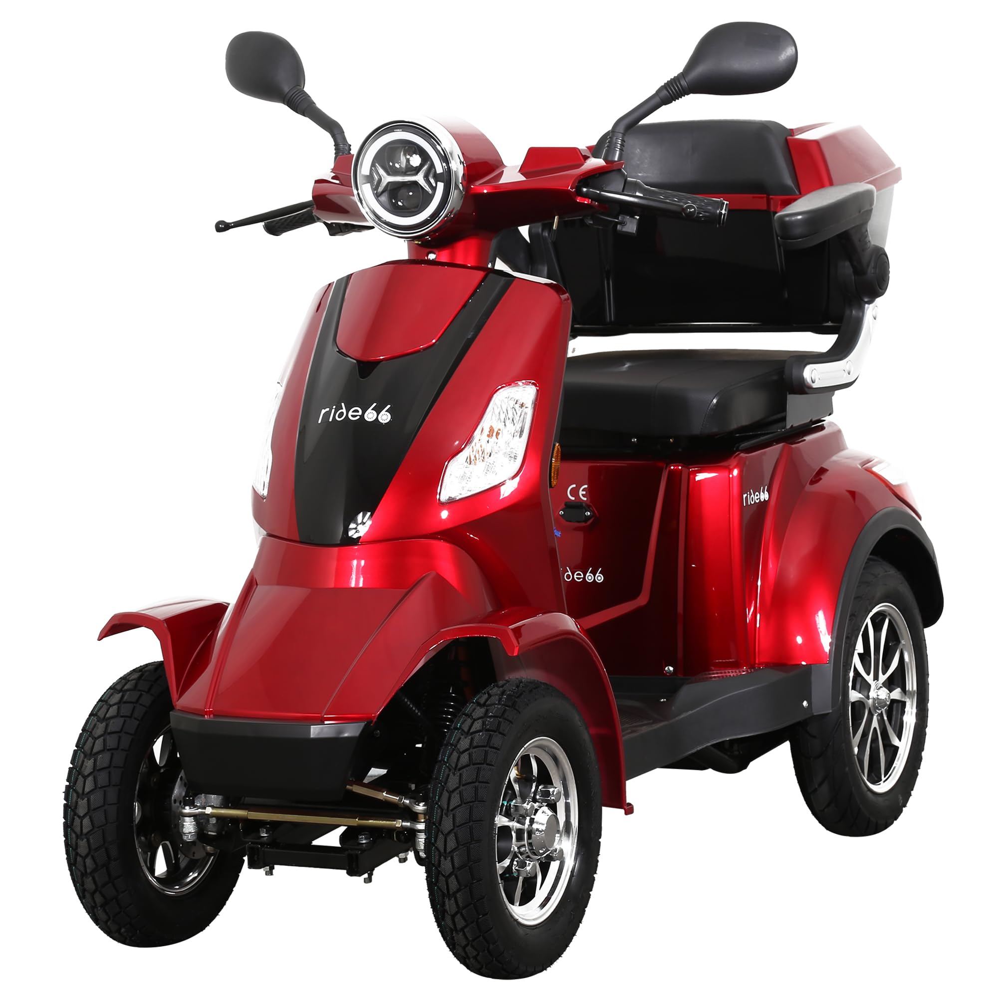 Scooter électrique mobilité 4 Roues pour handicapé et Personnes agée