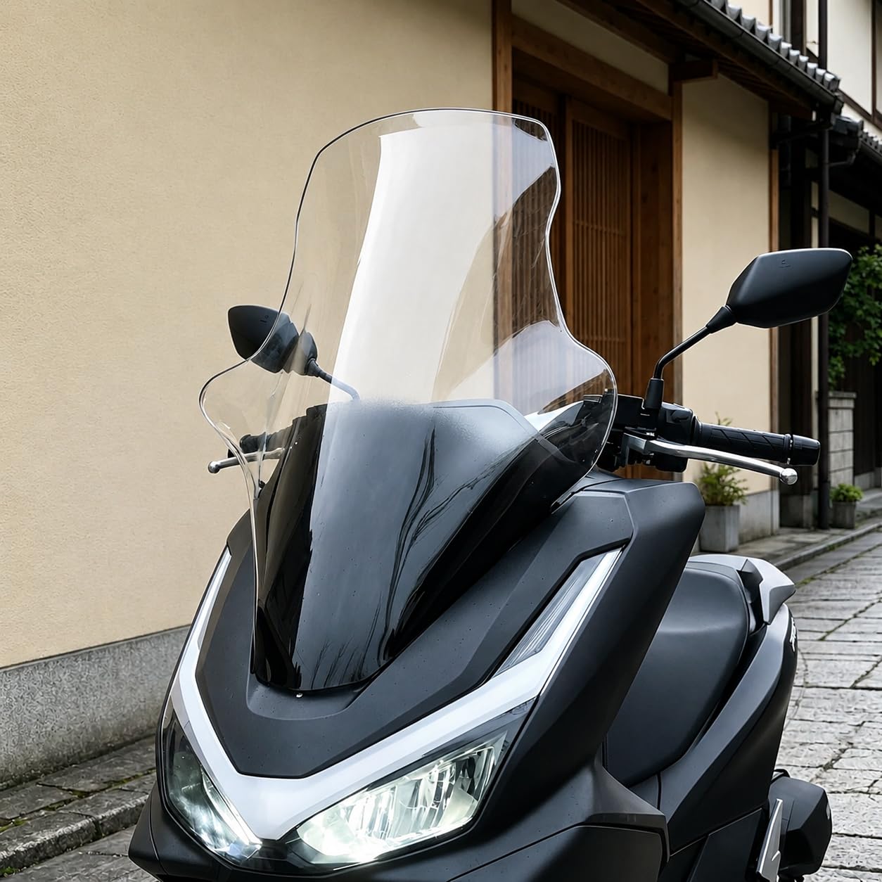 WirusWin PCX用 kf47jk05型 Amazon | (2025年式)PCX125/PCX160 jk05 kf47 ウインドシールド