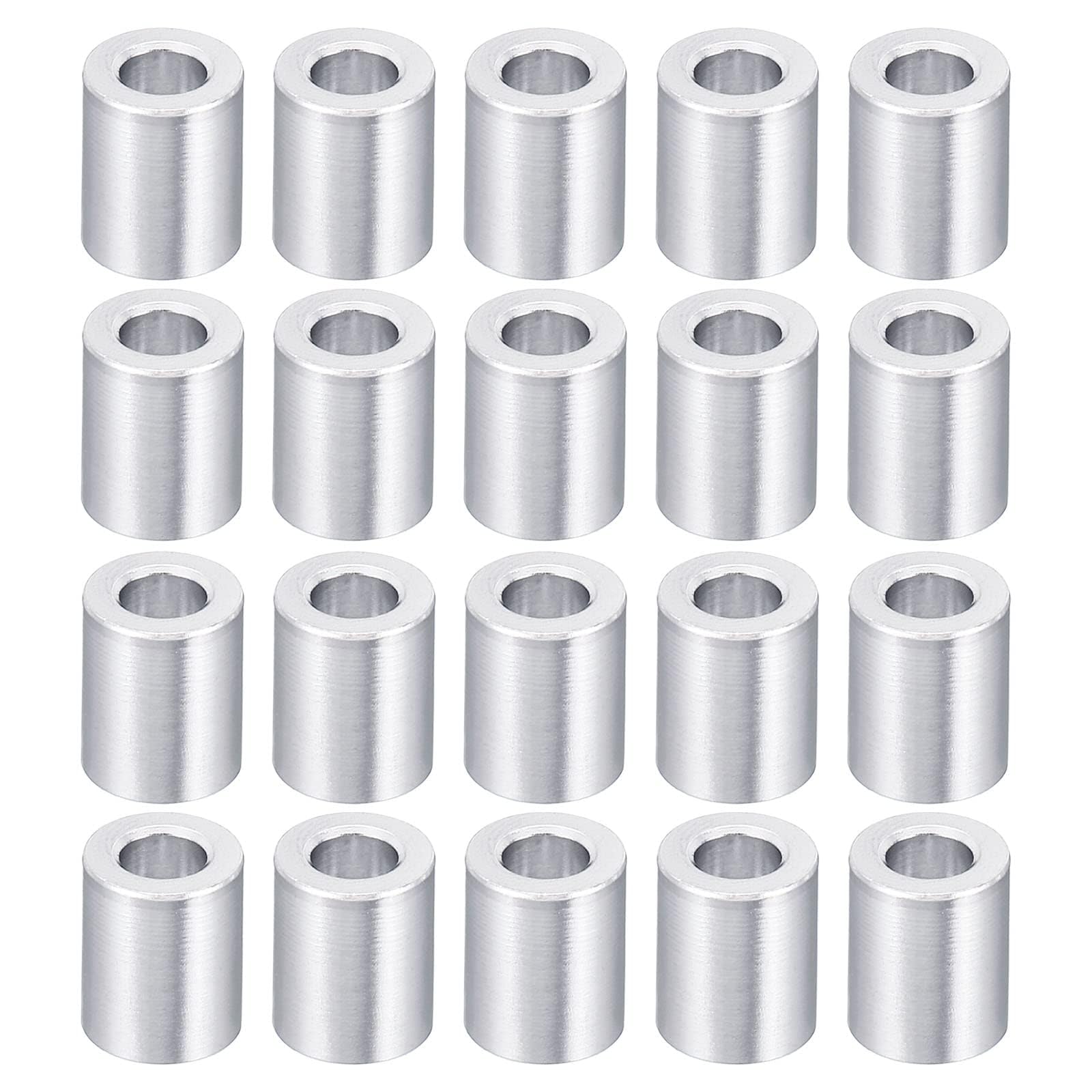 TA-VIGOR 20Pcs M4 Aluminum Spacer