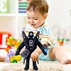 Titan Cameraman Plush Toy, Skibidi Toilet Giant Figure, Halloween, Black Cat Stuffed Toy, Video Game Plush Toy Figure