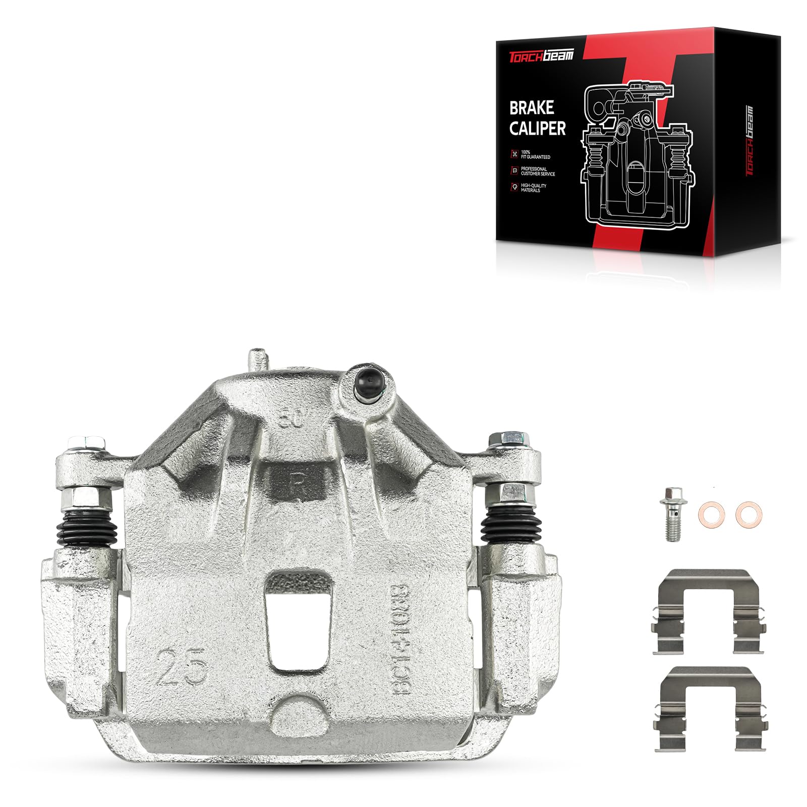 Torchbeam Front Left Brake Caliper fit for 2010-2013 Kia Soul