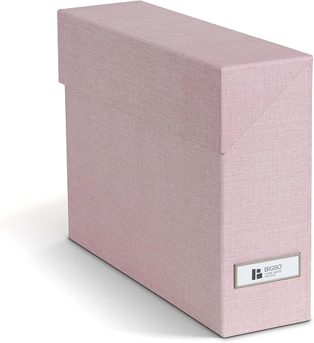 Vista 6 de Bigso Lovisa caja de archivos con 12 archivos Blanco,Gris Oscuro,Gris,Mármol,Rosa Melange,Splash Gold,Turquesa,Azul