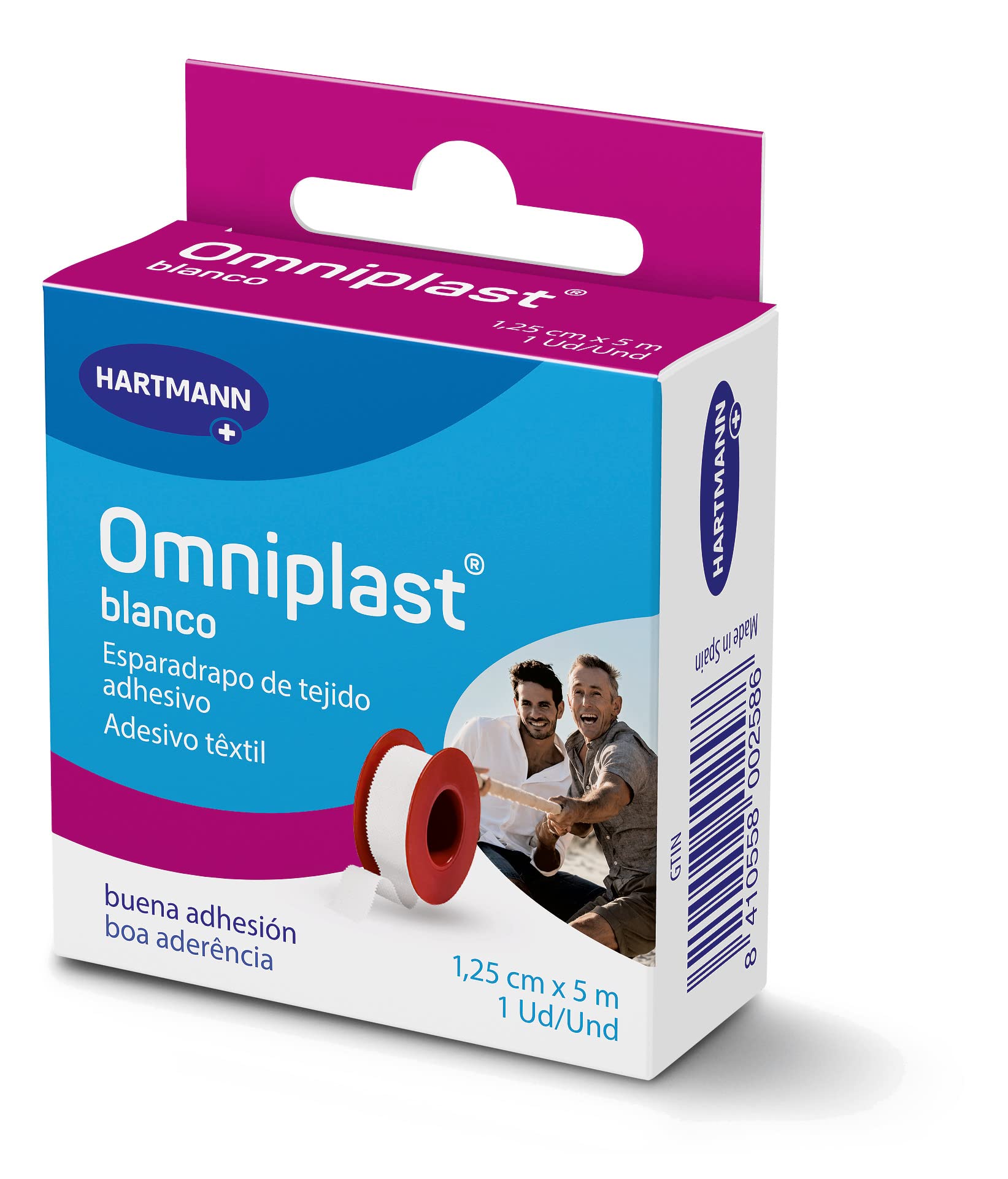 Esp Omnifilm Plastico 2,5Cmx5M