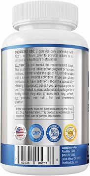 Horny Goat Weed 1364mg Extra Strength w. Maca, L-Arginine, Ginseng, Boost Performance, Stamina, Energy, Non-GMO Formula, 90 Capsules