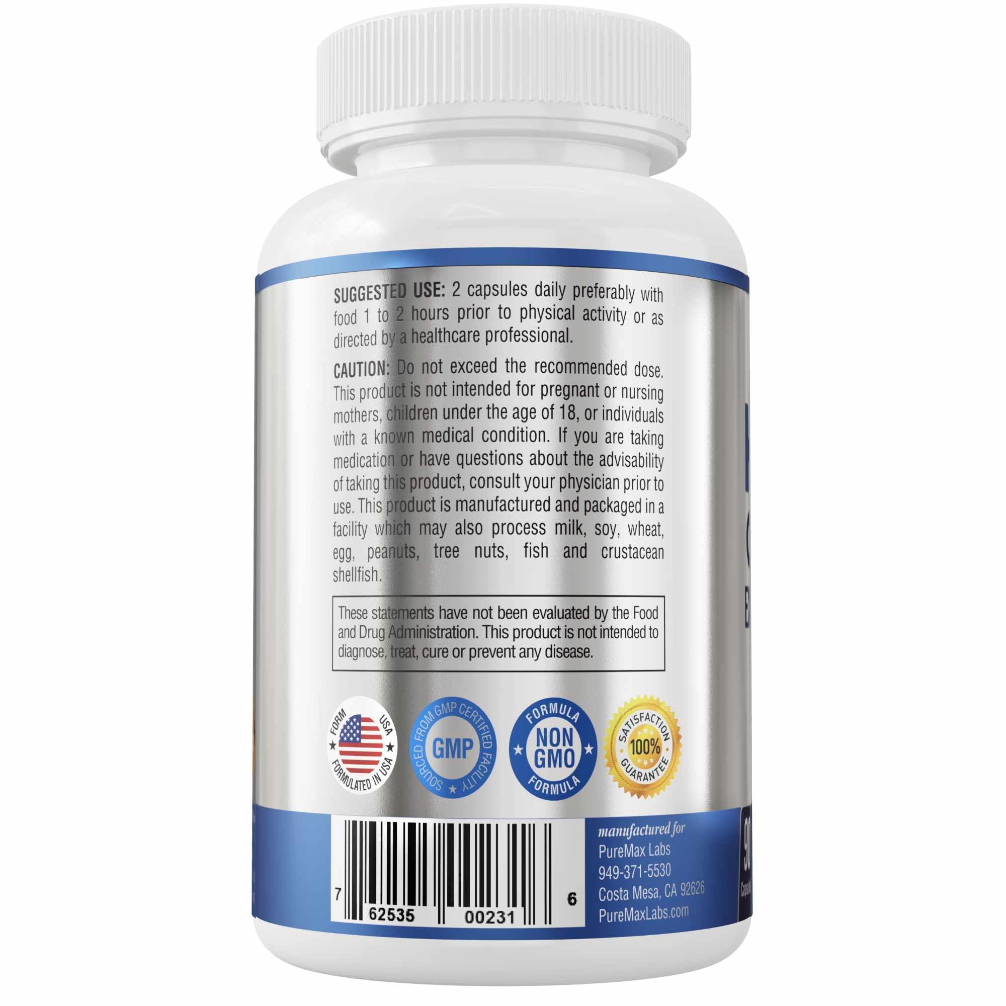 Horny Goat Weed Extra Strength Blend, 90 Capsules — Amazon image 5