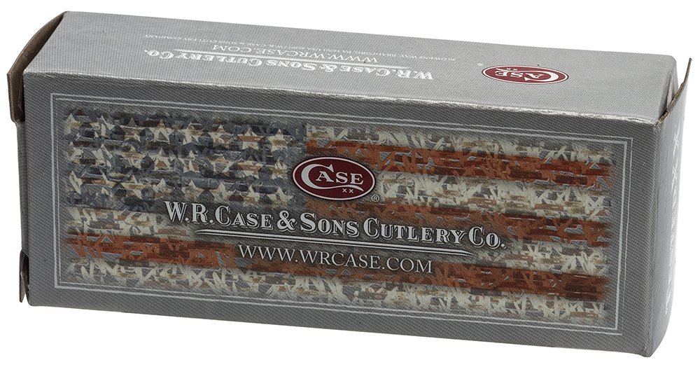 Case WR XX Pocket Knife Amber Bone Hobo W/Spoon Item #052 - (6354