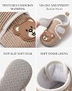 EAZYLAYERS Baby Booties for 3–9 Months | Soft Cotton Anti-Slip Infant Shoes with Cute Star Design | Comfortable Newborn Baby Shoes for Boys & Girls gallery image