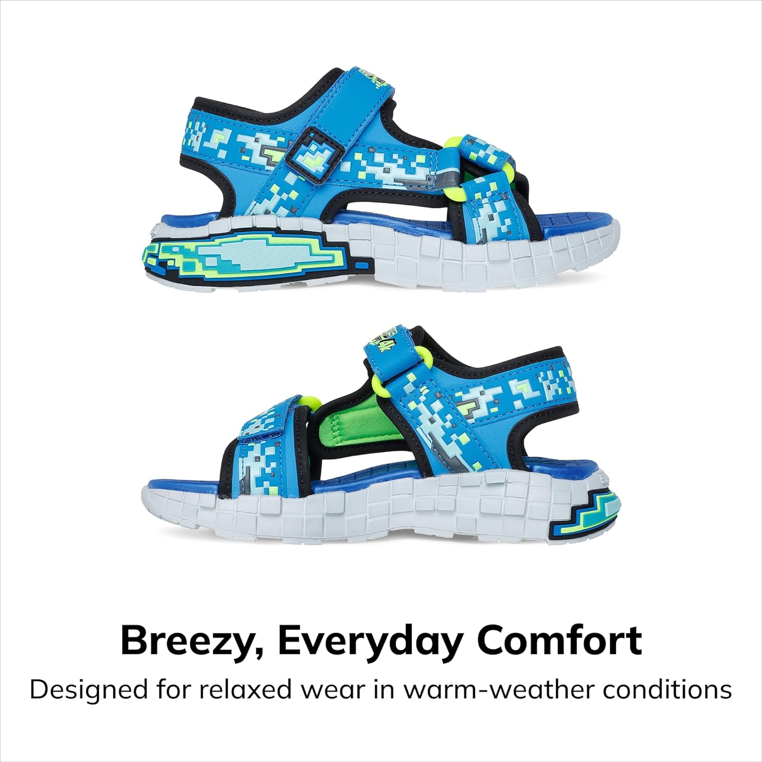 Skechers Boys' Mega-splash 4k