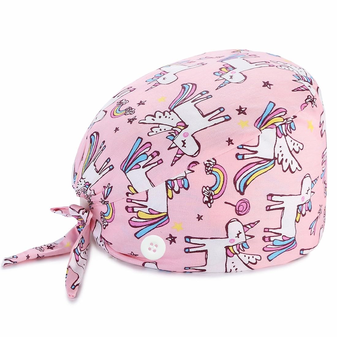 EAVUYIS Calot Chirurgien Femme Calot Chirurgical Accessoire Pour Infirmières, Dentistes, Pharmaceutiques, Vétérinaires