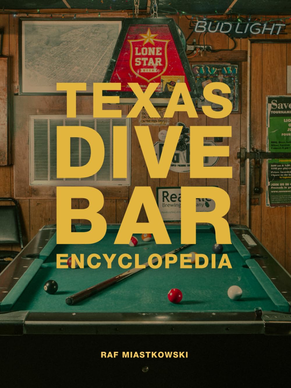 Texas Dive Bar Encyclopedia      Hardcover – November 12, 2025