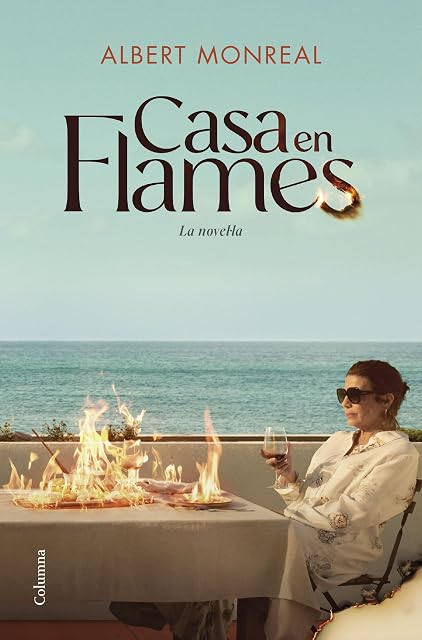 Portada de Casa en flames. La novel·la