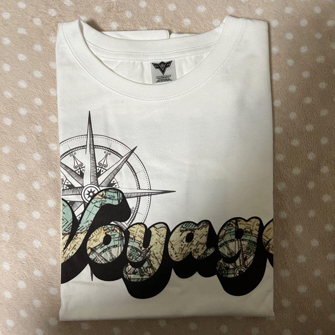 FANTASTIC VOYAGE Tシャツ付き FANTASTICS アルバムFANTASTIC VOYAGE T