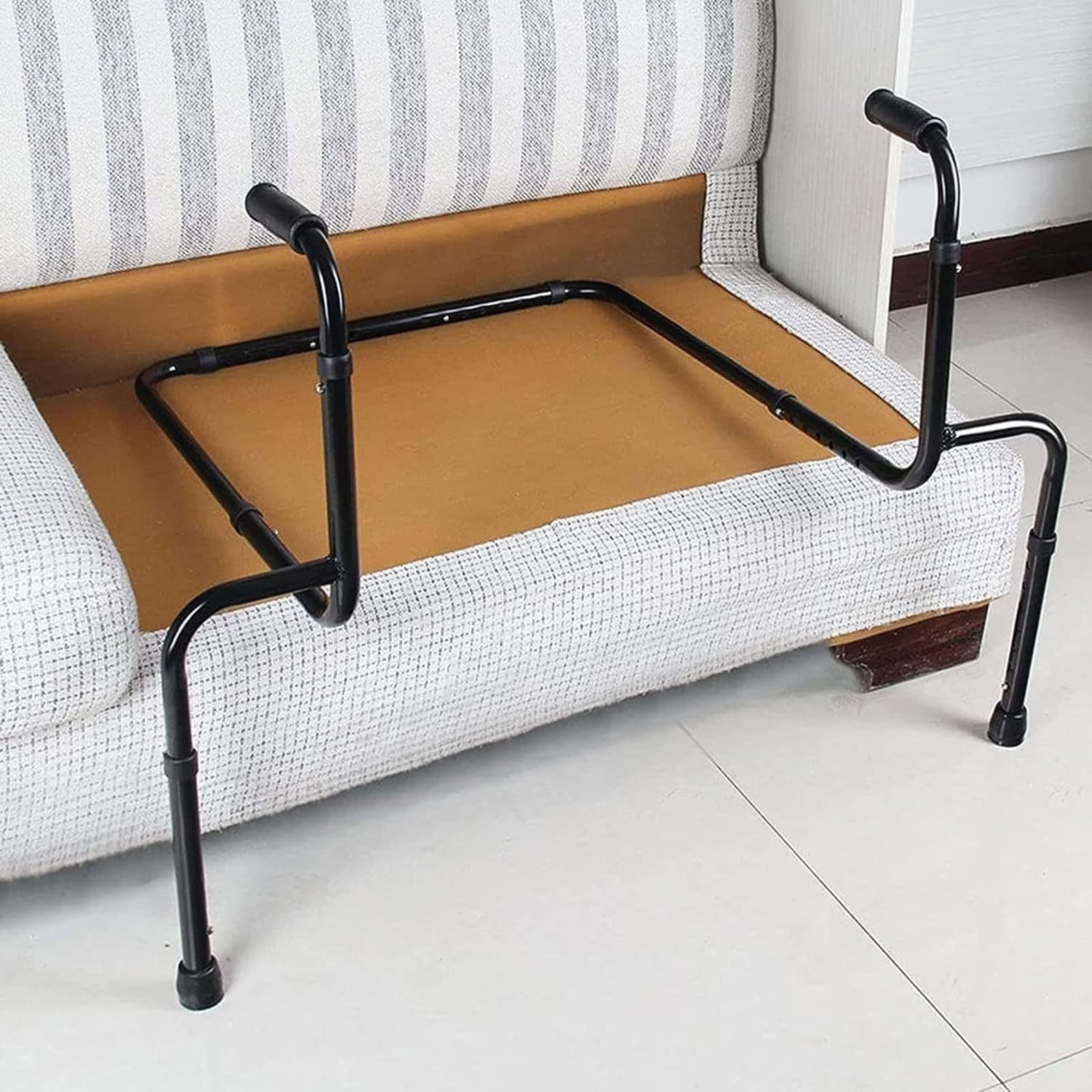 Ayudas de pie para levantarse y sentarse, barra de ayuda para la movilidad para sofá, silla - Mango de asistencia para pacientes, ancianos, personas mayores y discapacitados - Barra de apoyo de