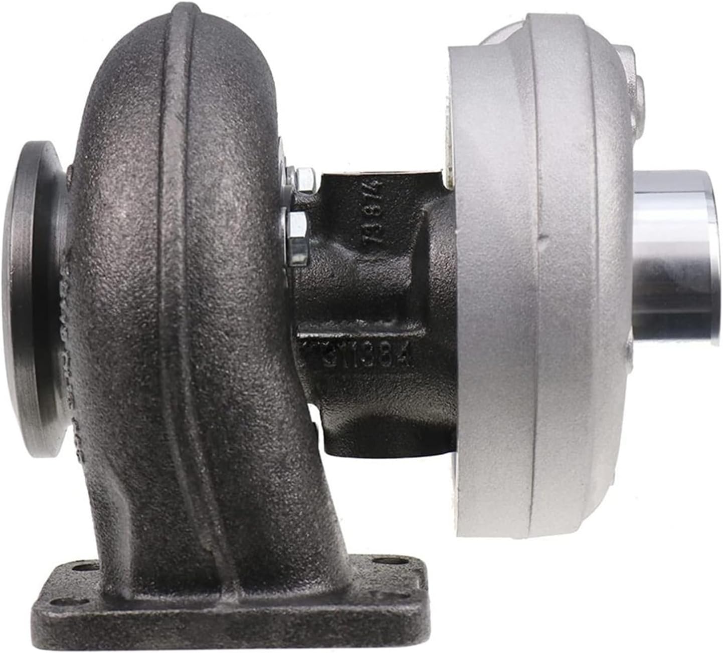 Turbo S1B Turbocharger RE71550 Compatible for JD 4045T Engine 5320 5210 5310 5410 5510 5415 5415H 5615 571 Tractor