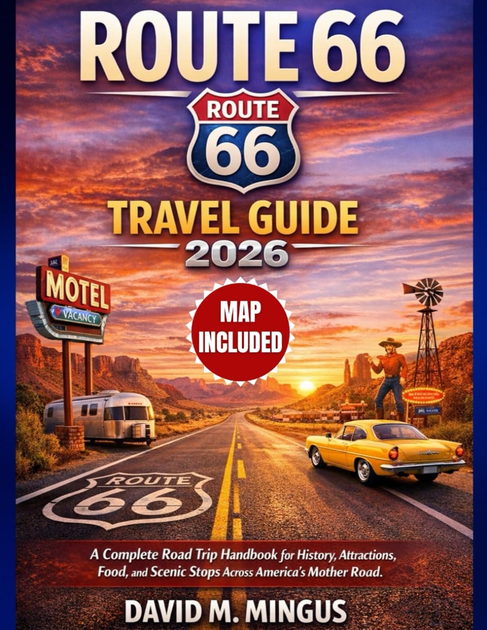 Route 66 Travel Guide 2026: A Complete Road Trip Handbook for History, Attractions, Food, and Scenic Stops Across America’s Mother Road