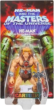 MOTU Origins He-Man Aksiyon Figürü