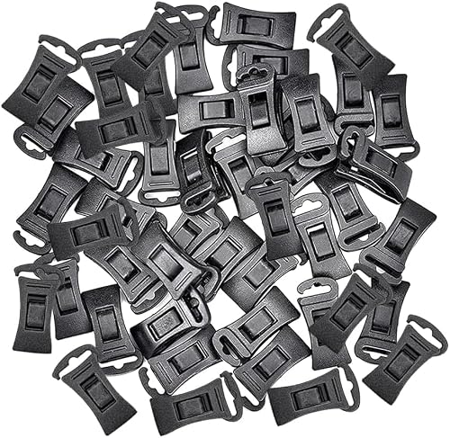 KFDDRN 60 Stück Sockenklammern für Waschmaschine und Trockner Socken, Mehrzweck-Sockenhalter, Sockenclips Zum Waschen von Socken, Aufhängen von Socken, Trocknen von Jeans, Hüten,Handtuch