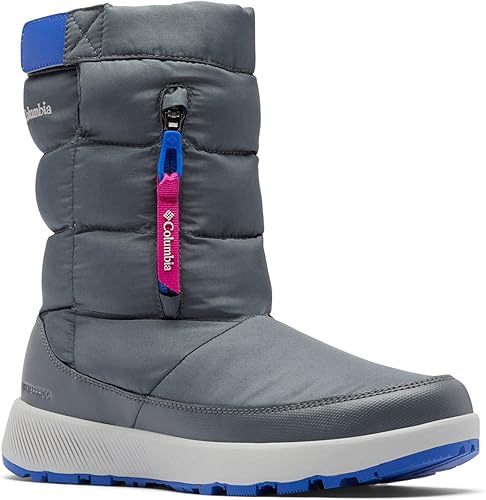 Columbia Paninaro - Botas de nieve de meter con sistema Omni-Heat para mujer