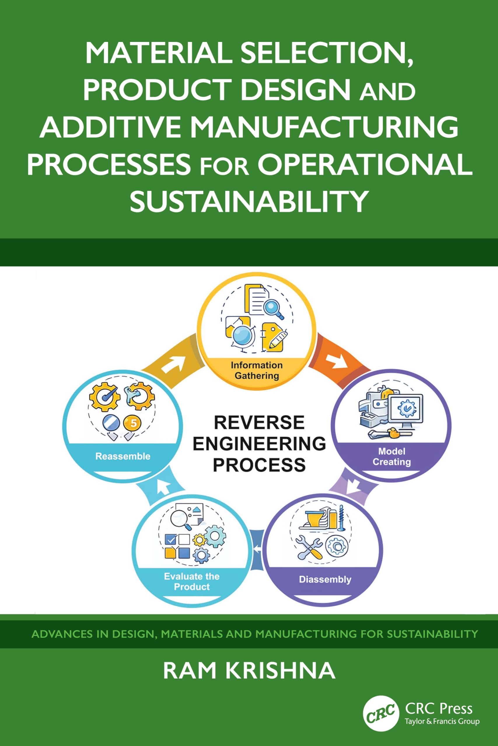 Material Selection, Product Design and Additive Manufacturing Processes for Operational Sustainability (Advances in Design, Materials and Manufacturing for Sustainability)