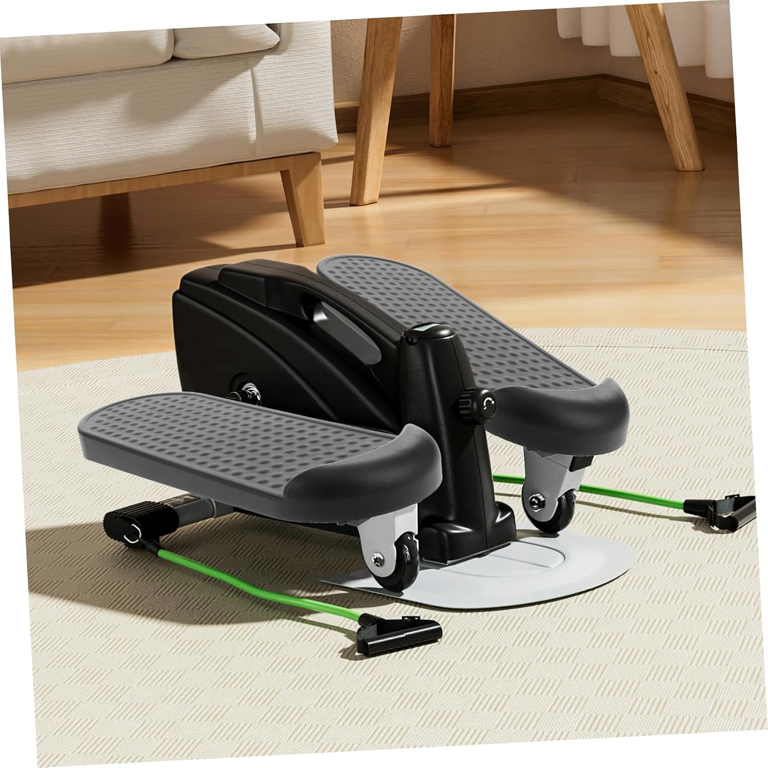 Ergonomic Rowing Machine Pedals Exercise Step Platforms Lightweight Stepper Accessories for Fitness Equipment