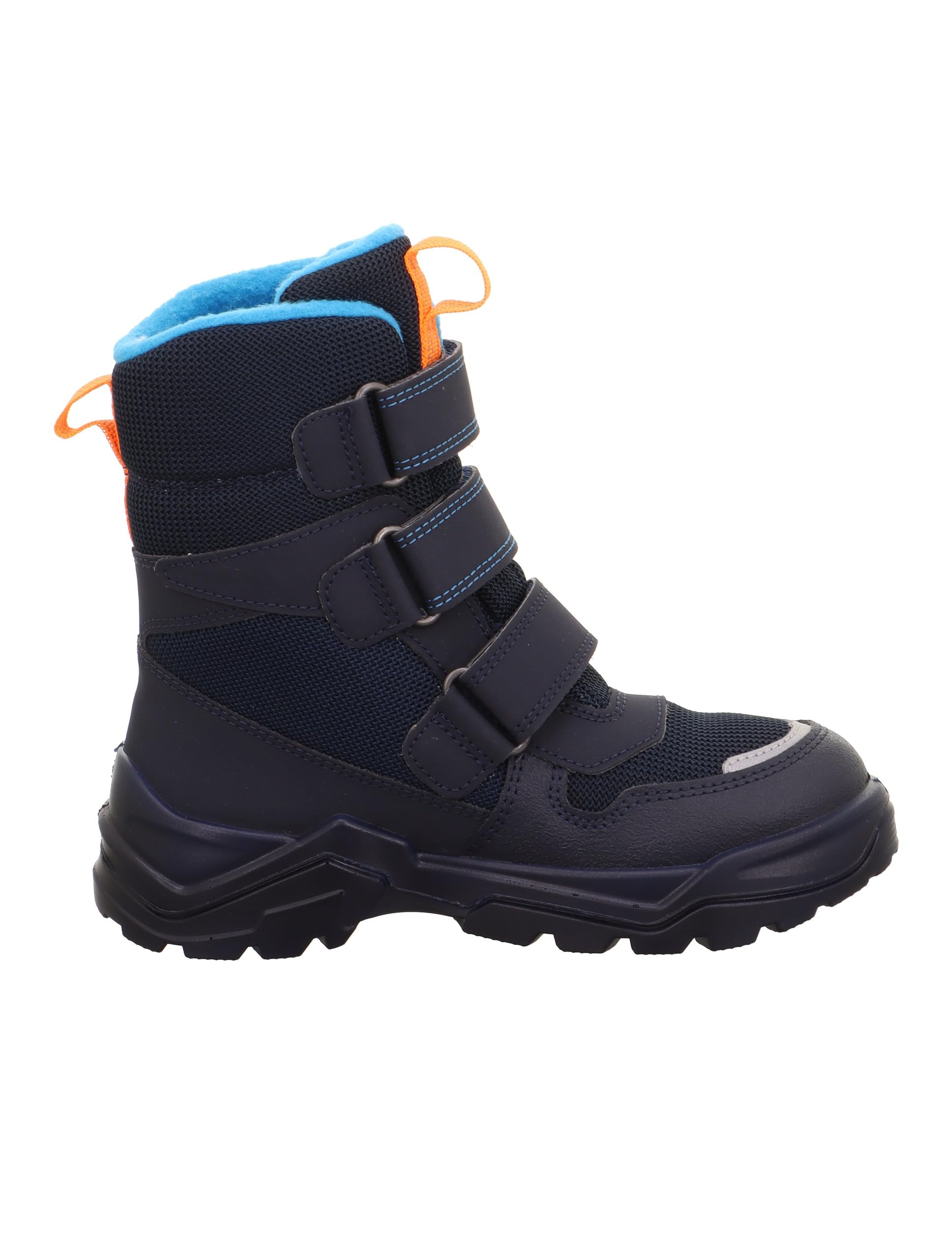 Superfit Snow MAX Kinder Winterstiefel Snowboots schwarz/türkis schwarz