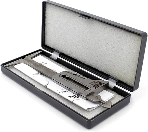 Miniatura 7 de WS Welding Hi-Lo Gauge & Bridge CAM Gage Metric and Inch Reading