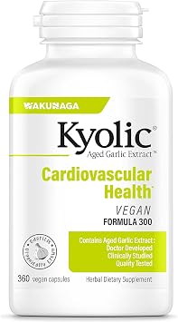 Kyolic Age Cardiovascular Health* Vegan Formula 300, 360 Capsules