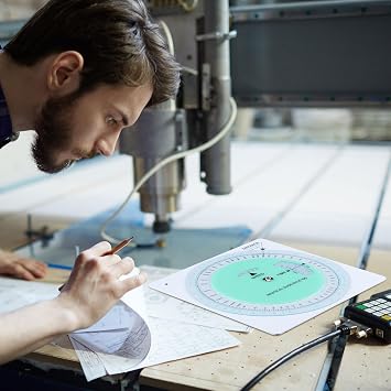 Marine Navigation Nautical Slide Rules Plotter Protractor Vessel Navigation Tool Course Plotter Navigation Divider