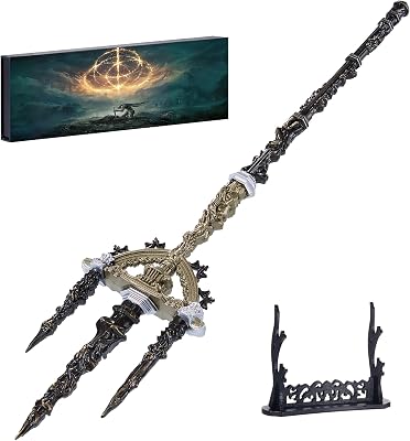 Elden Rings Mohgwyn's Sacred Spear,11.8 Inch Metal Craft Equ - best gaming gear elden ring