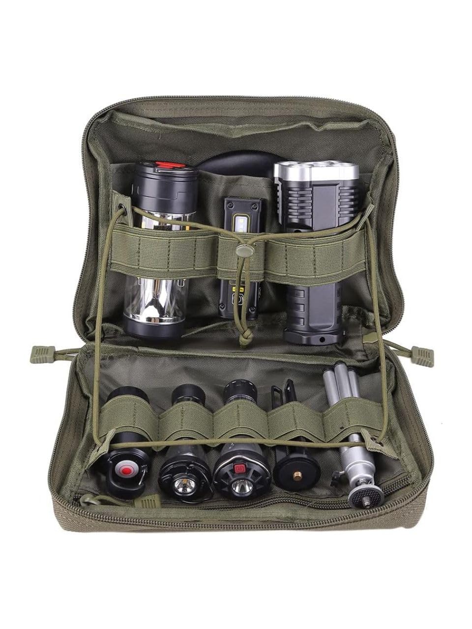 Amazon.co.jp: ランタン ケース ゴールゼロ 対応 LED EDC ポーチ