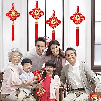 縁起物】母子の美しい版画 版画 中国 年画 縁起物 春節 節句 旧