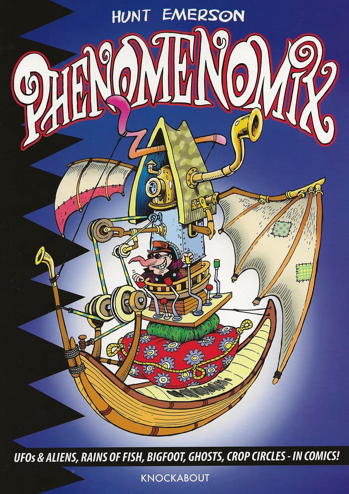Phenomenomix by Hunt Emerson (2023, Trade Paperback)