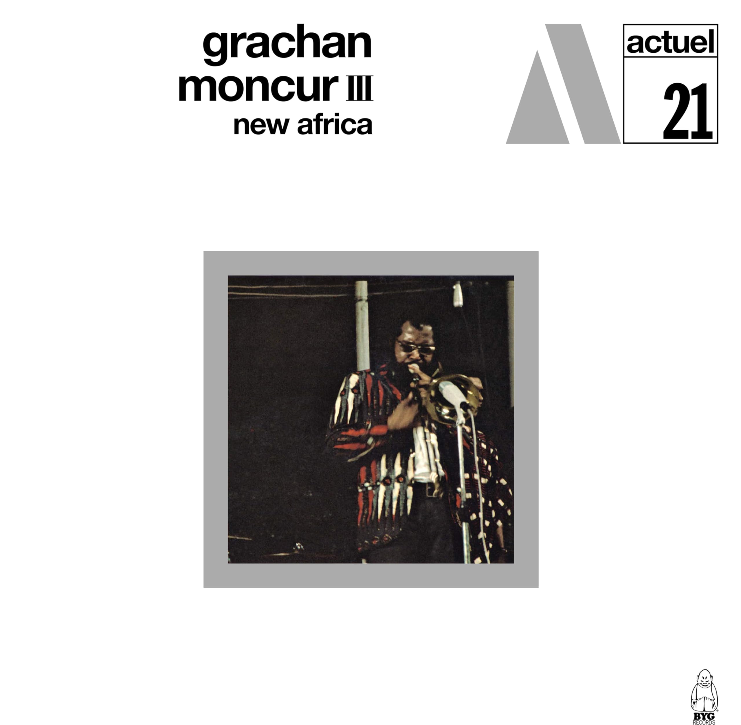 Grachan Moncur Iii New Africa CD New 5060767443040