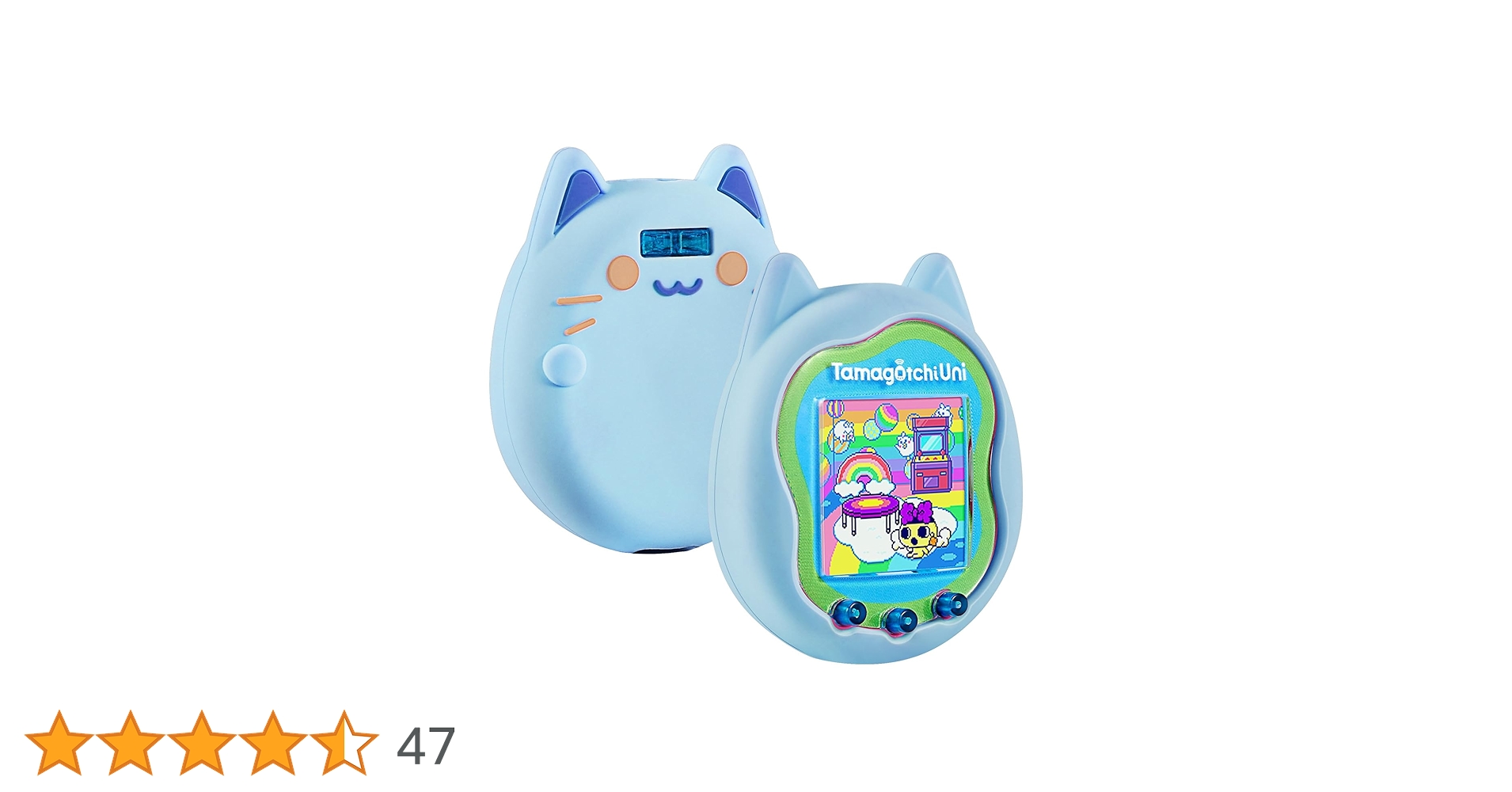 たまごっちユニ赤色 水色ケース USBケーブル付き Amazon | For Tamagotchi Uni ケース シリコン たまごっちユニ用