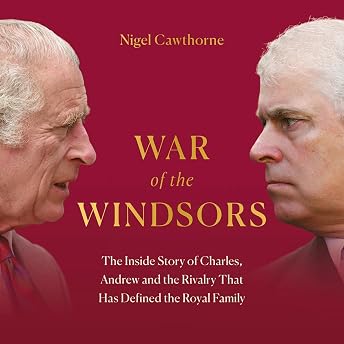 War of the Windsors Audiobook by Nigel Cawthorne episode artwork