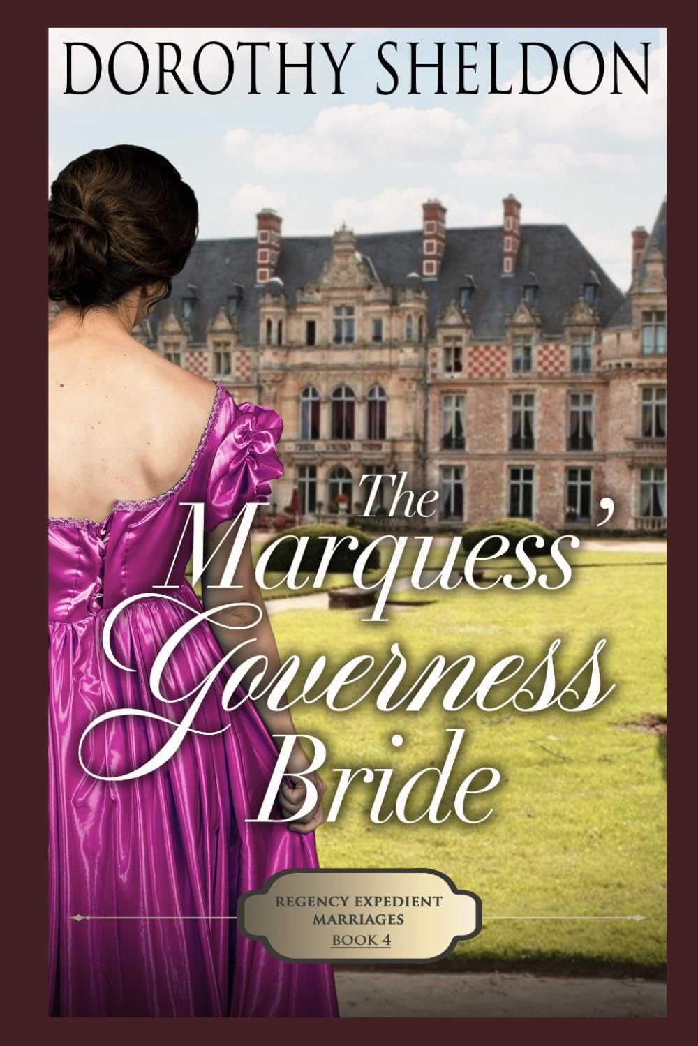 The Marquess' Governess Bride: A Historical Regency Romance Novel (Regency Expedient Marriages)