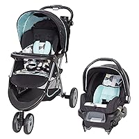 Vista 7 de Baby Trend Skyview Plus - Sistema de viaje para bebé color Bluebell
