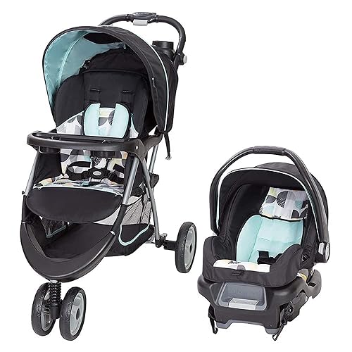 Miniatura 7 de Baby Trend Skyview Plus - Sistema de viaje para bebé color Bluebell