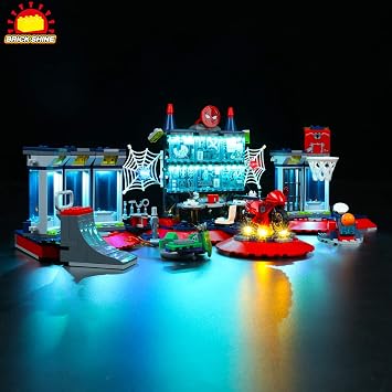 Light kit for LEGO® Attack on The Spider Lair 76175(Lego Set is not included) (Classic)