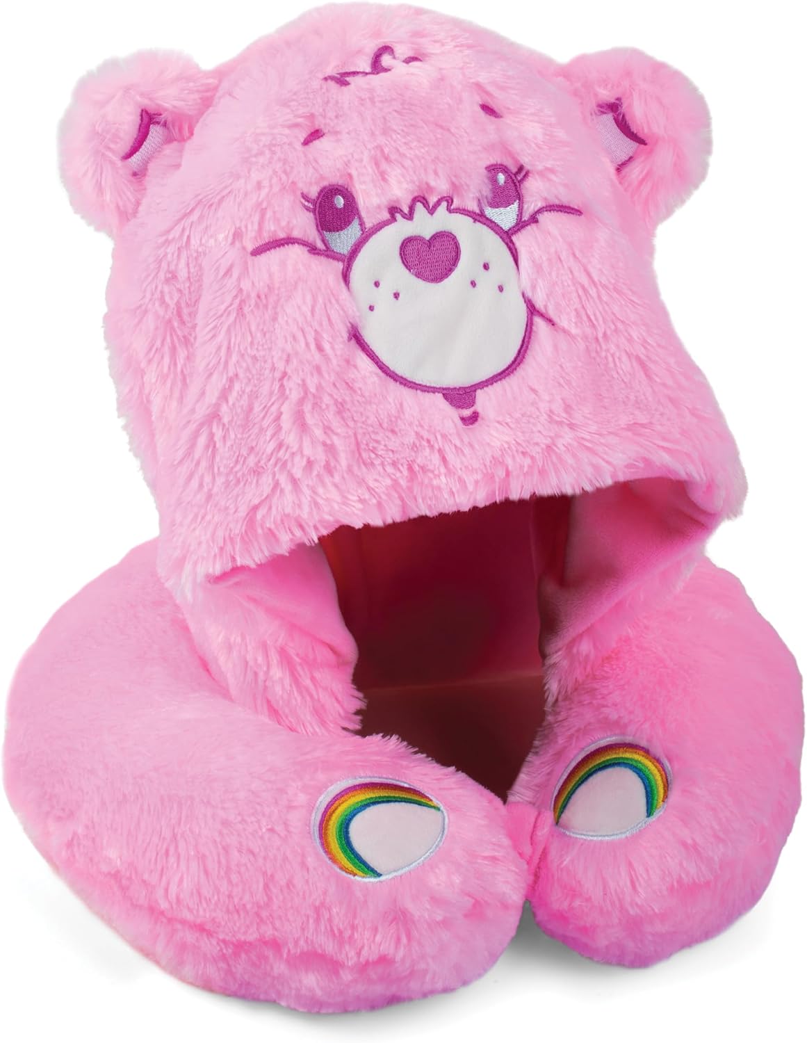 Care Bears - Snuggle Travel Hood (Cheer Bear)