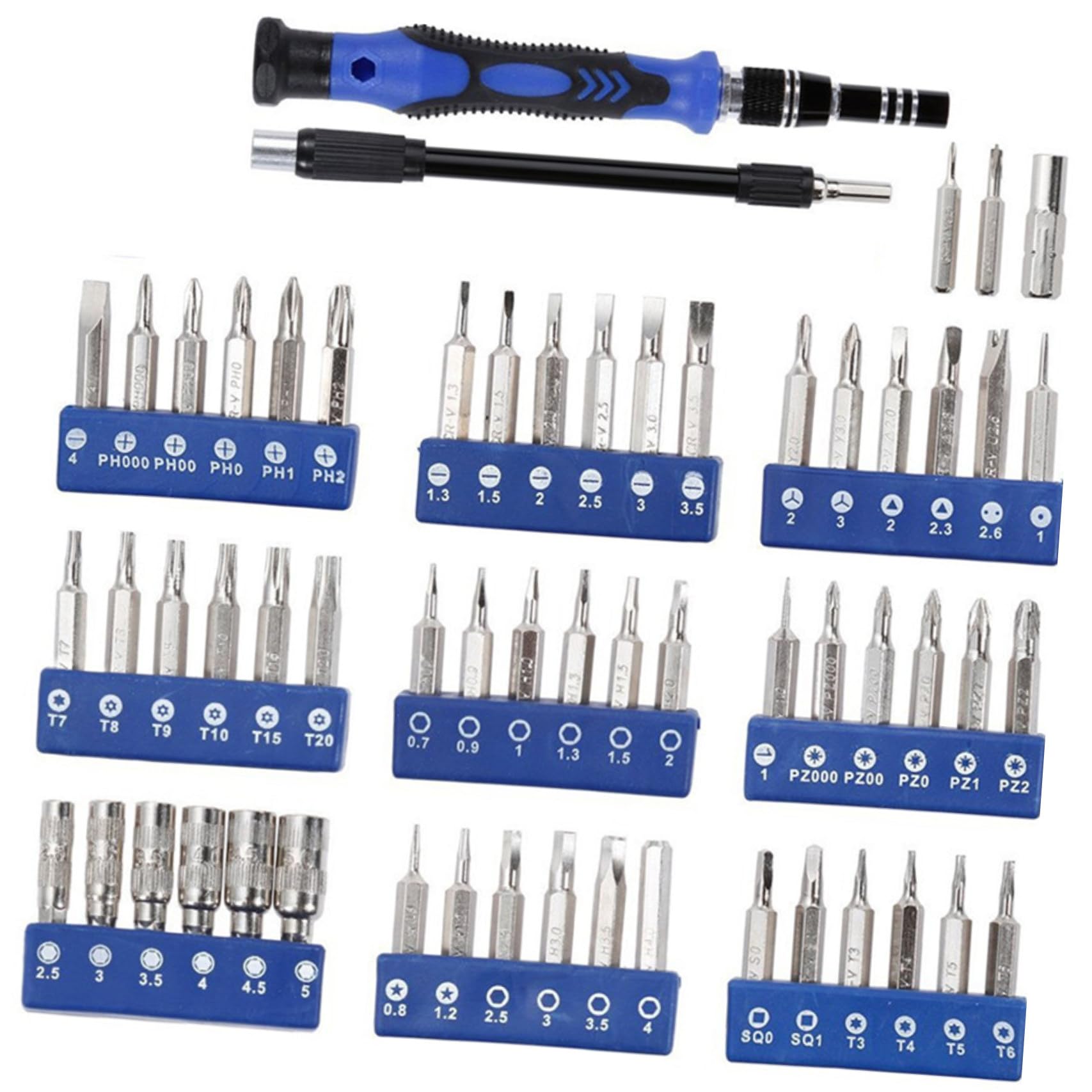 Kit de tournevis de précision Uonlytech avec étui pour réparation PC et smartphone