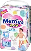 Japanese diapers panties Merries PL (9-14 kg)// Японские подгузники Merries PL (9-14 kg)