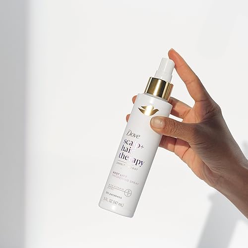 Miniatura 11 de Dove Spray para el cuero cabelludo + terapia capilar para espesar la densidad del cabello Boost Root Lift Espesor para levantamiento de raíces para