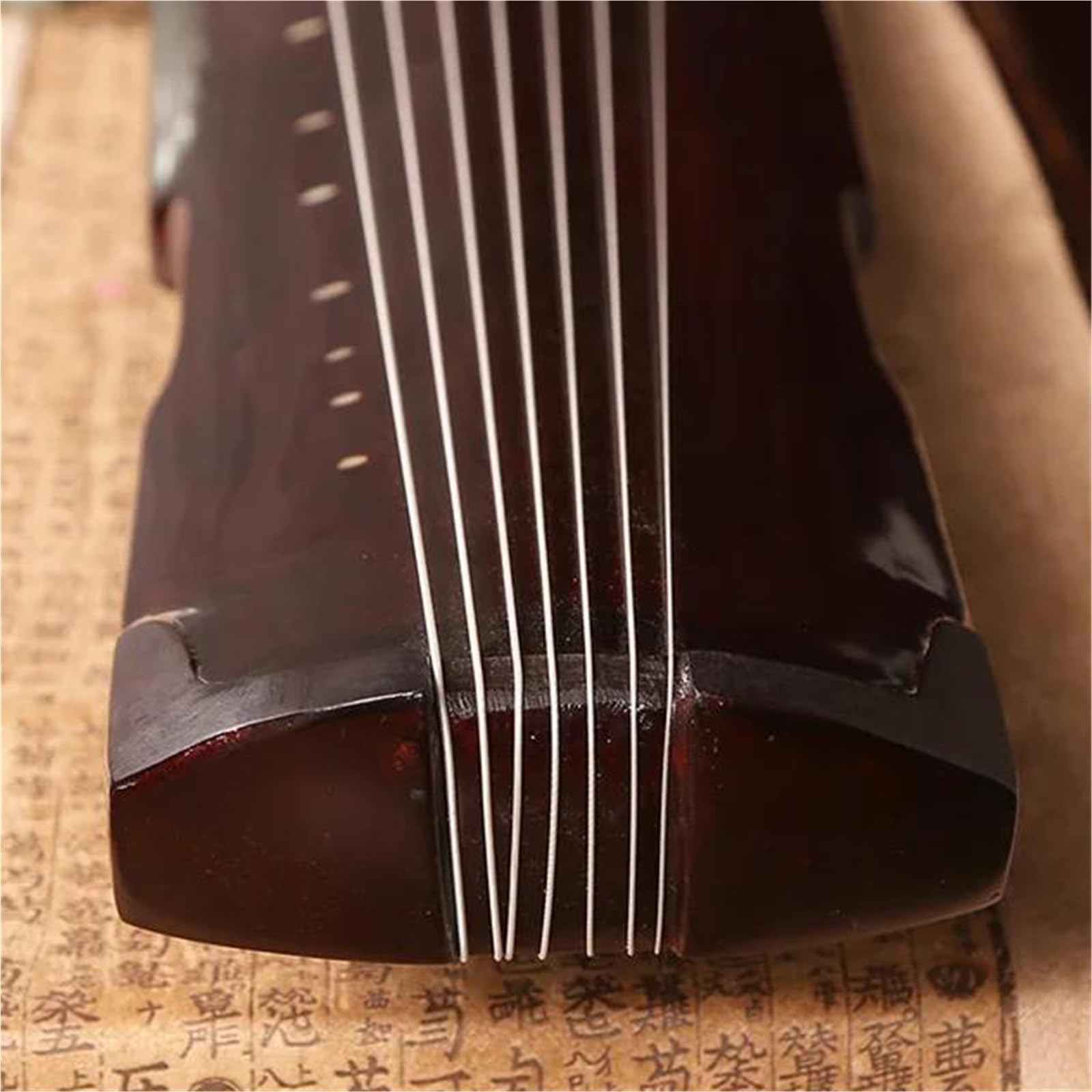 Guqin Dla Początkujących 7 Strunowe Instrumenty Do Muzyki Klasycznej Wygodne W Dotyku