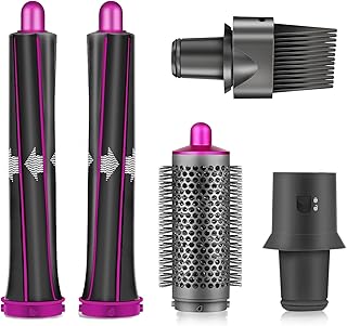 Hair Styler Accessories Tool Kit for Dyson for Supersonic Hair Dryer Automatic Curling Suit, Attachment for Multiple Hair Styles