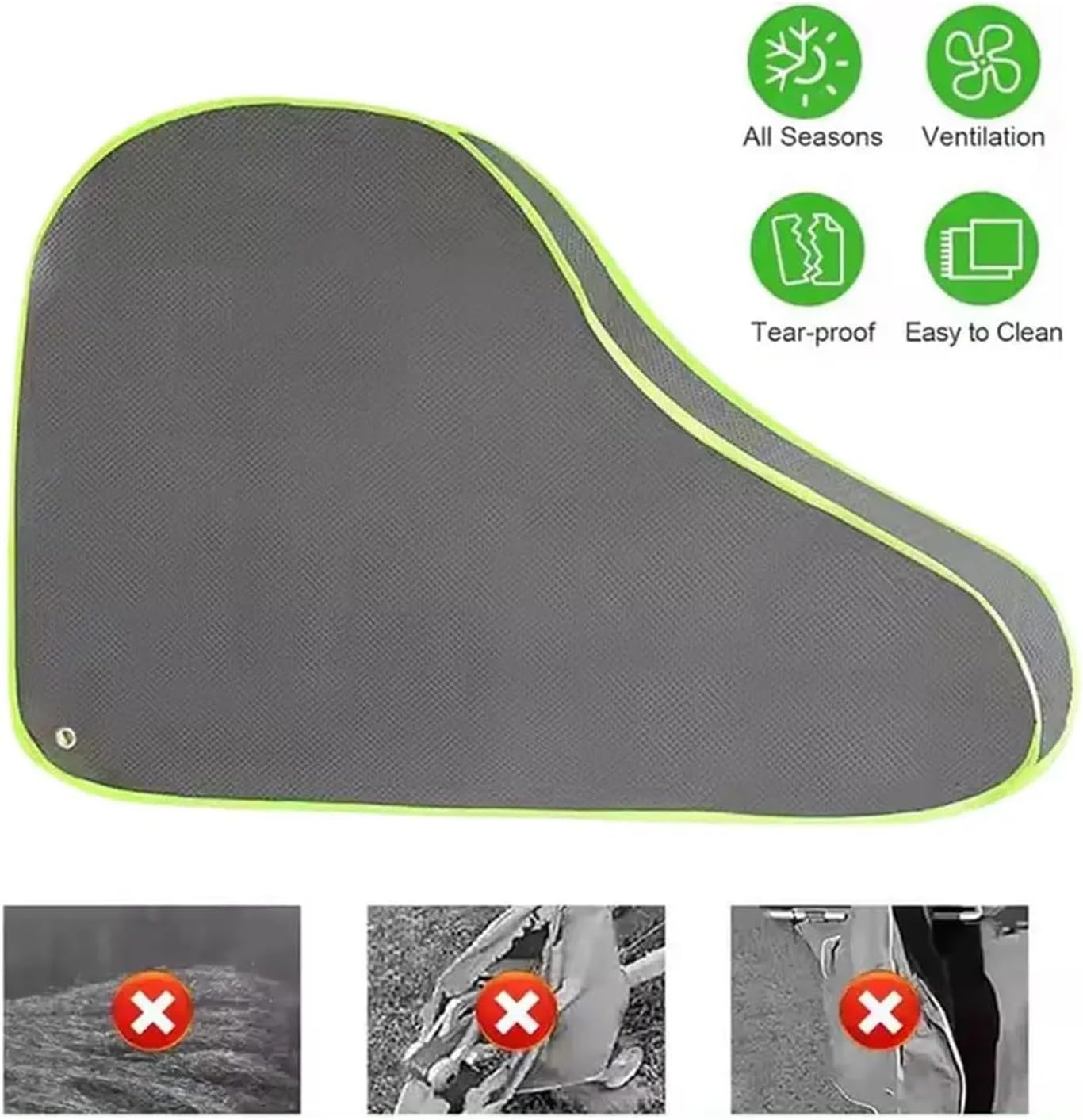 Breathable Trailer Cover Caravans Hitch Snow Dust Dustproof Protector Tongue Tow Coupling Lock Waterproof