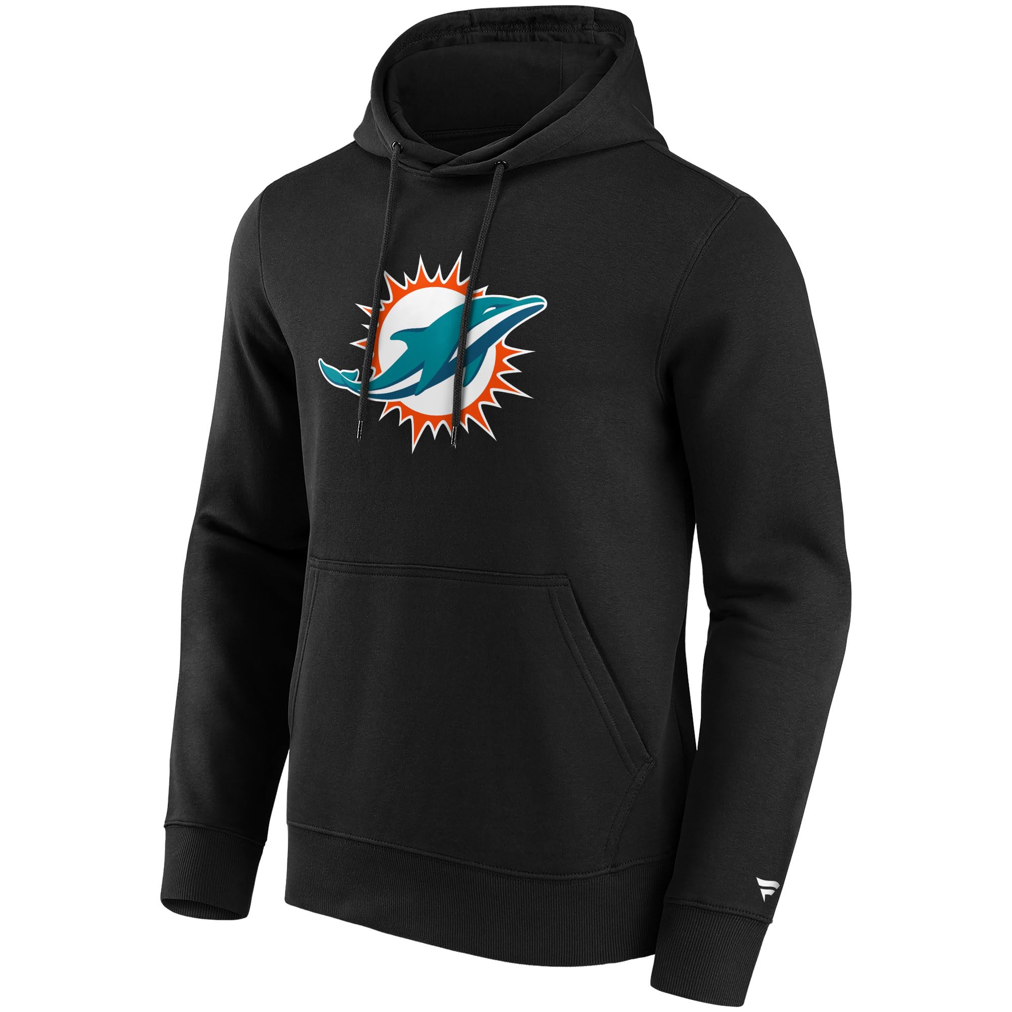 Sudadera de algodón Fanatics Miami Dolphins con capucha y corte regular 4